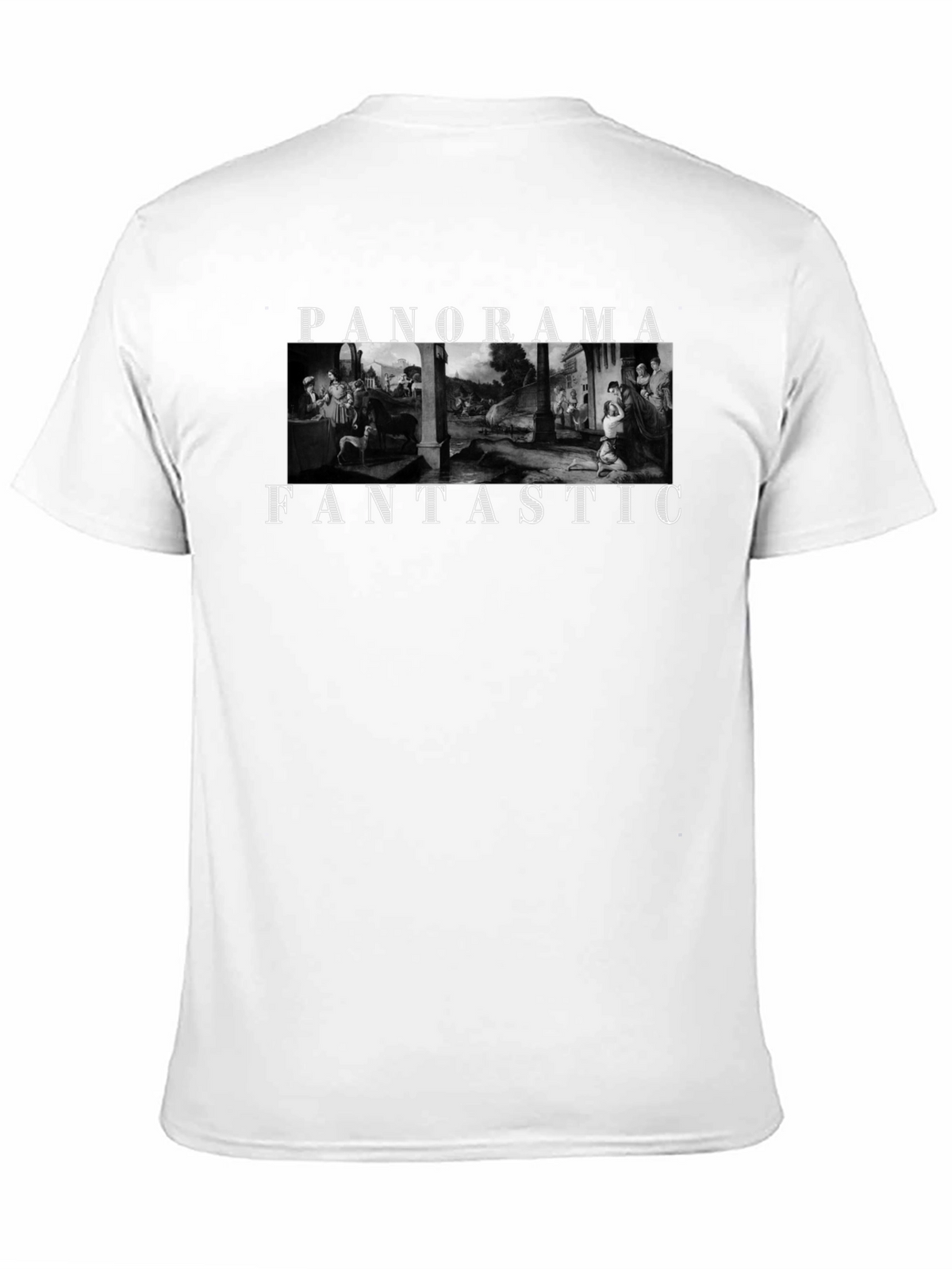 Panorama Fantastic Graphic T-Shirt