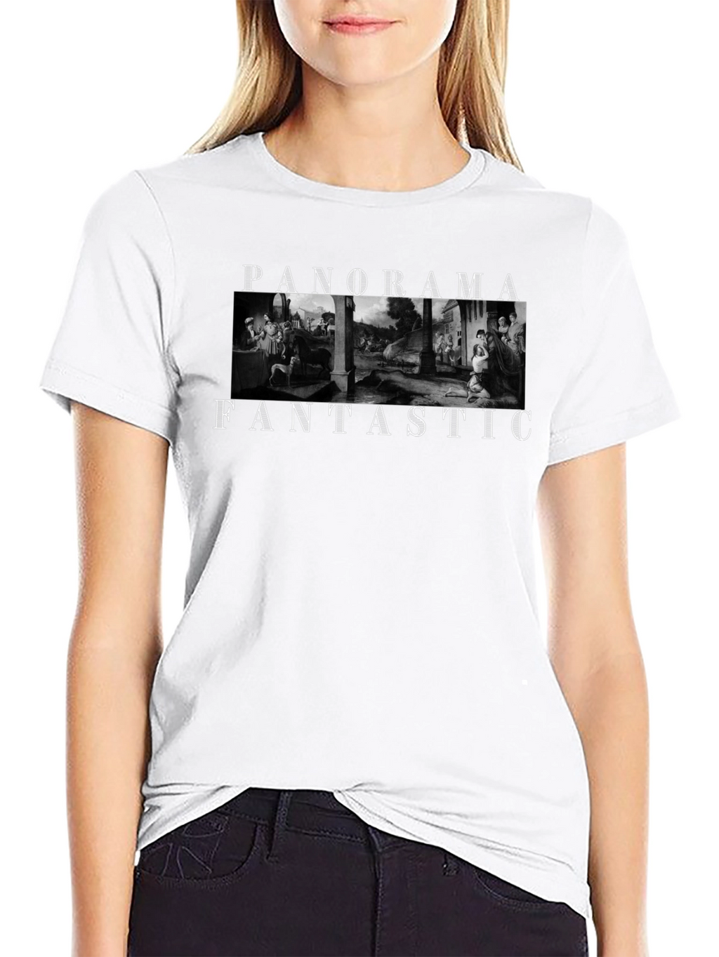 Panorama Fantastic Graphic T-Shirt