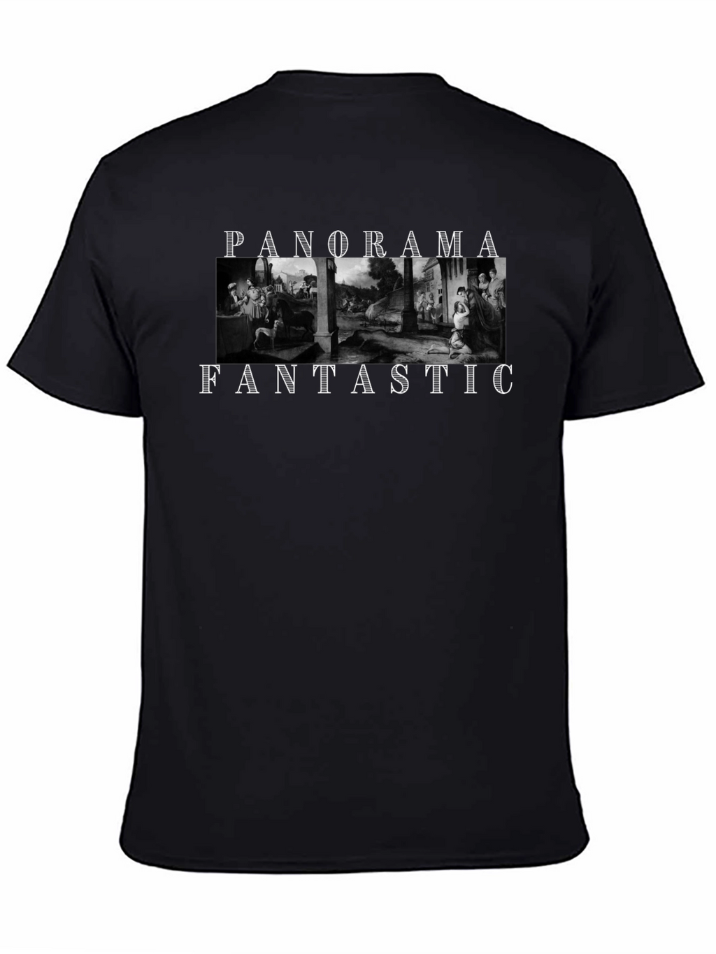 Panorama Fantastic Graphic T-Shirt