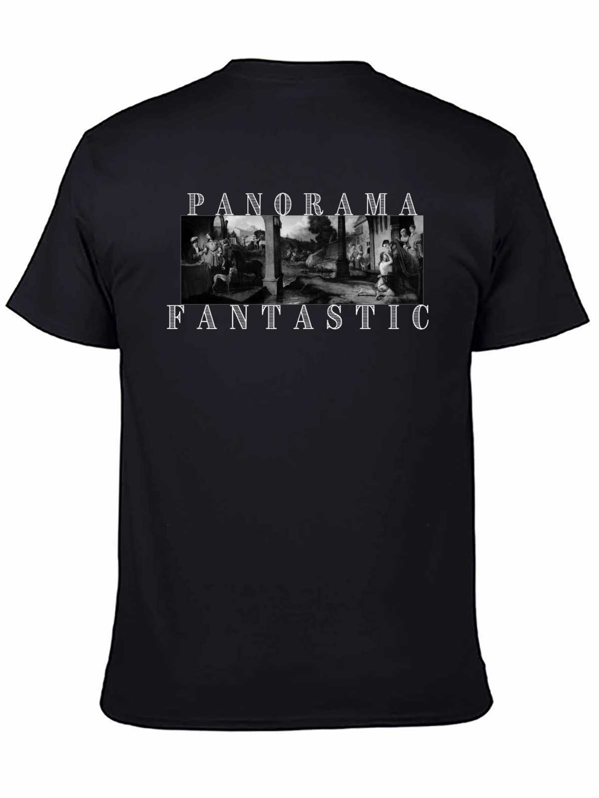 Panorama Fantastic Graphic T-Shirt