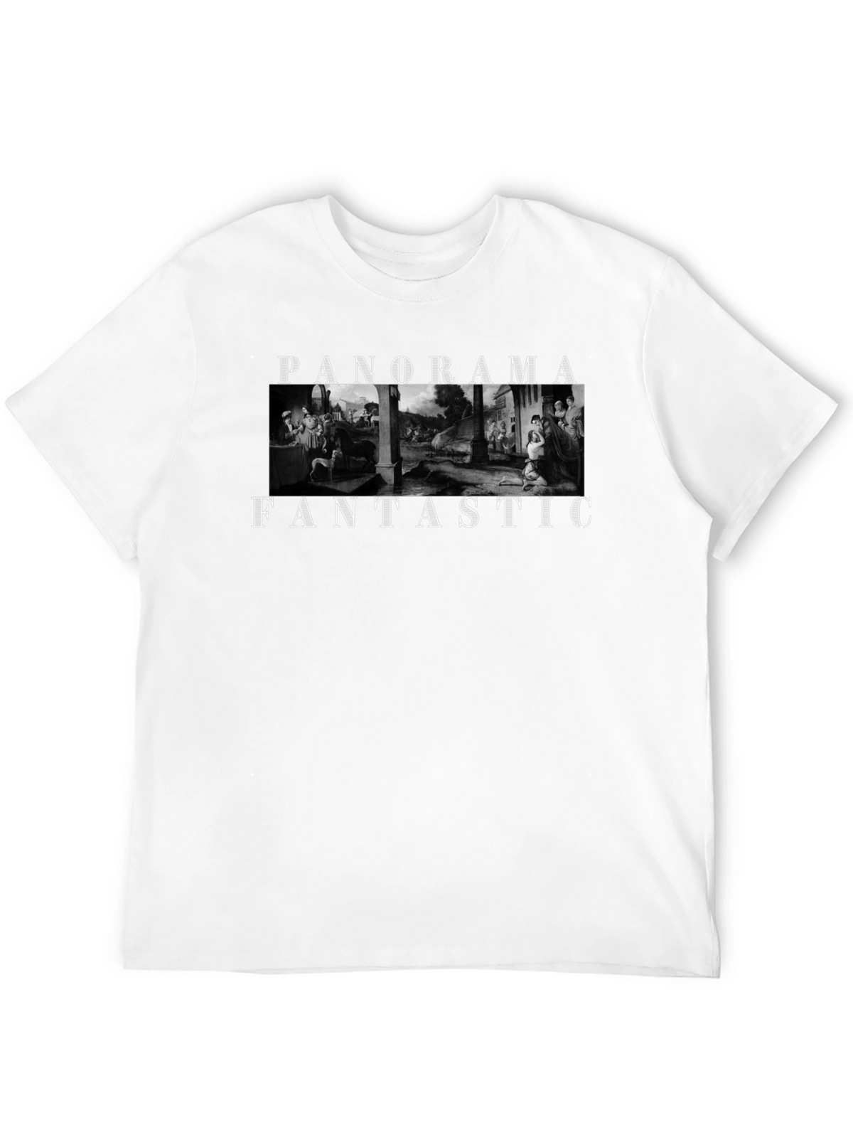 Panorama Fantastic Graphic T-Shirt