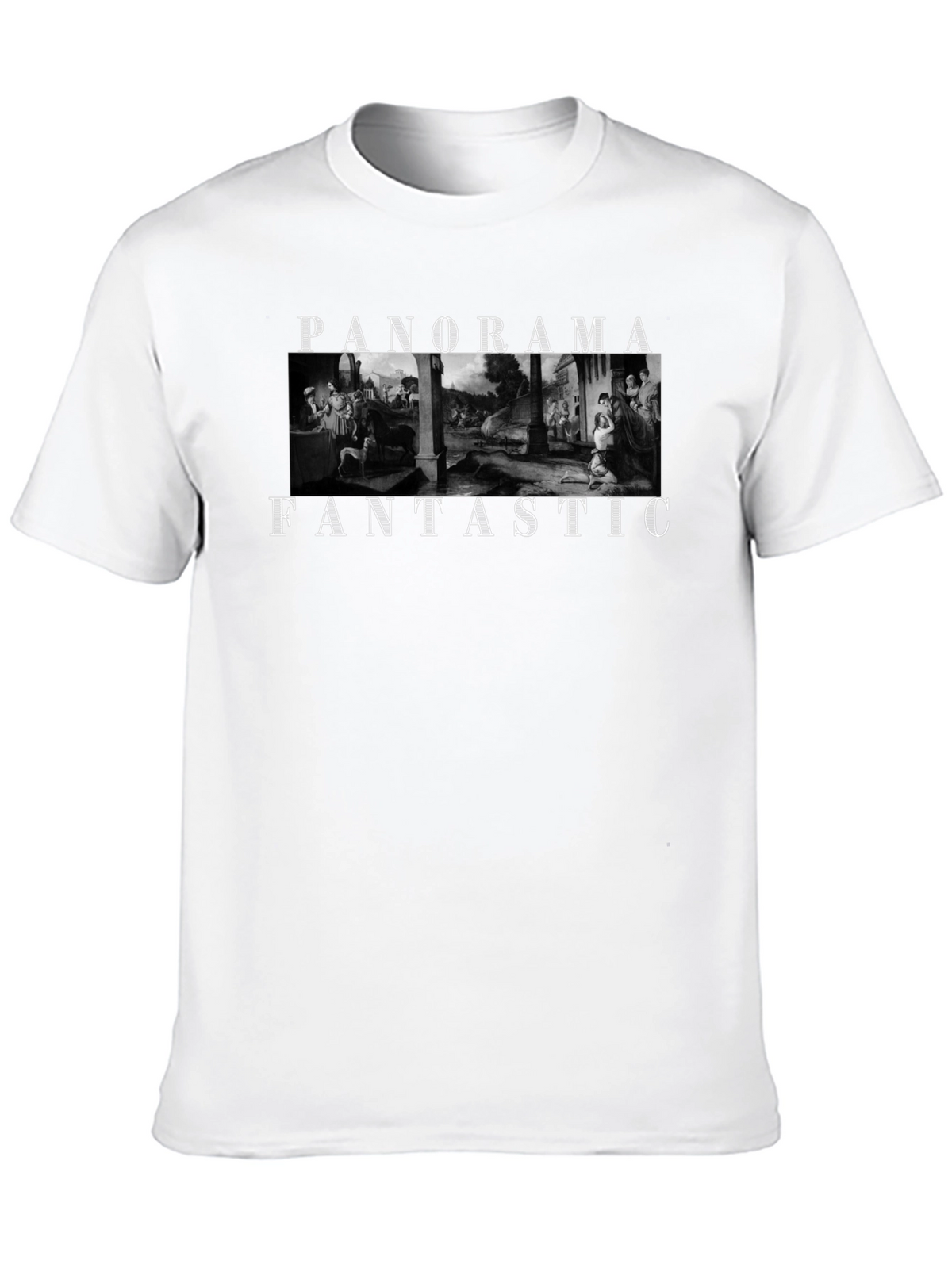 Panorama Fantastic Graphic T-Shirt