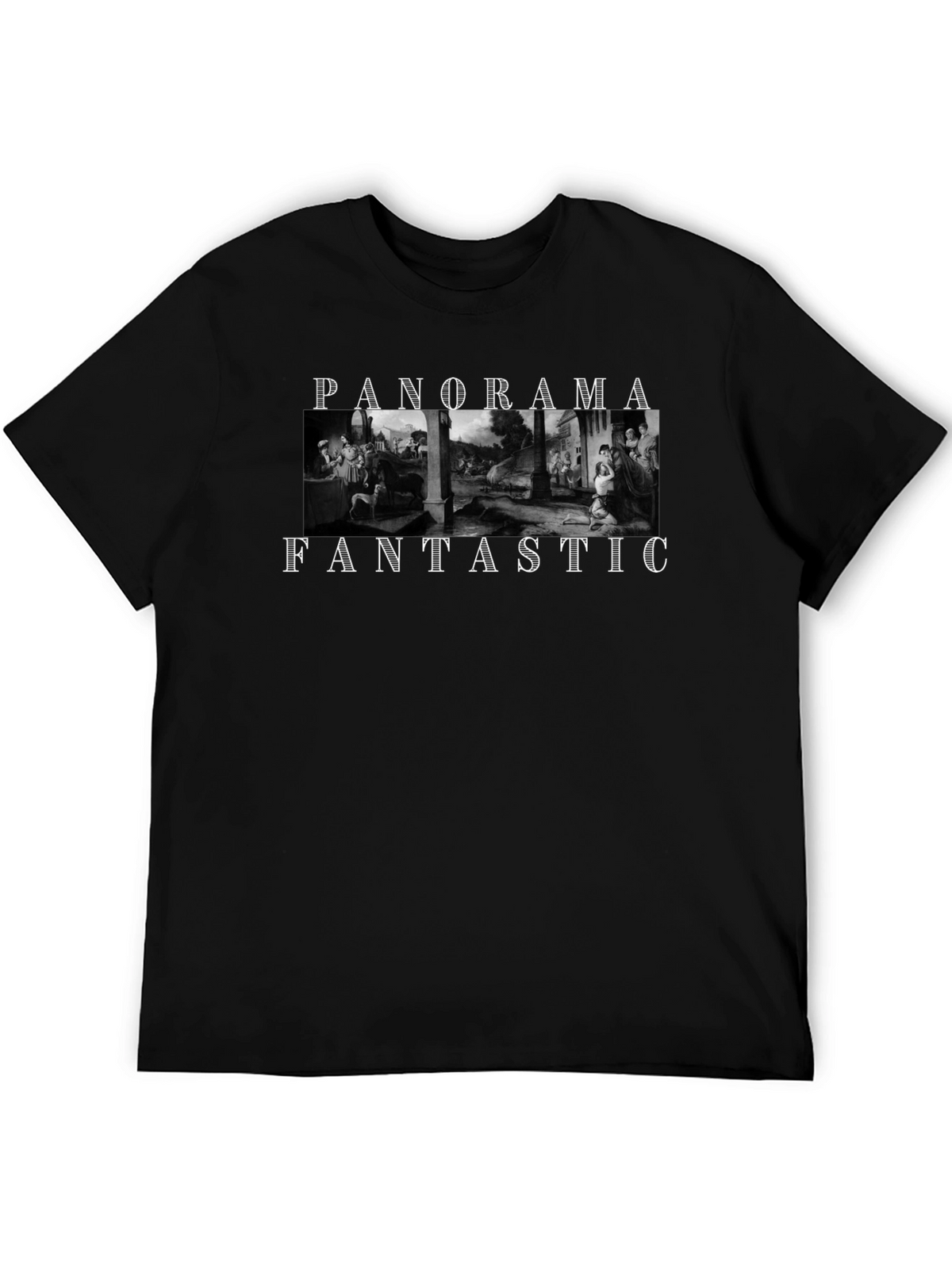 Panorama Fantastic Graphic T-Shirt