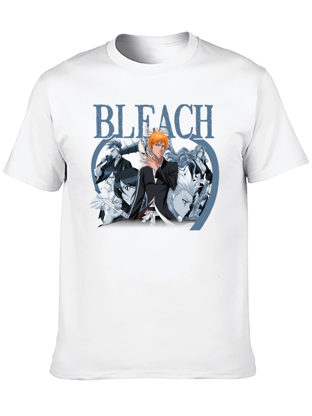 Bleach Anime T-Shirt - Black