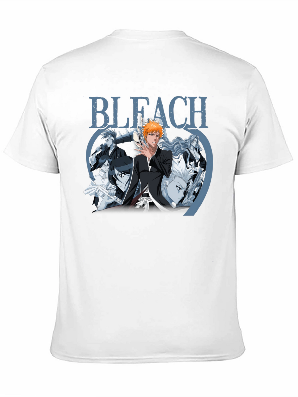 Bleach Anime T-Shirt - Black