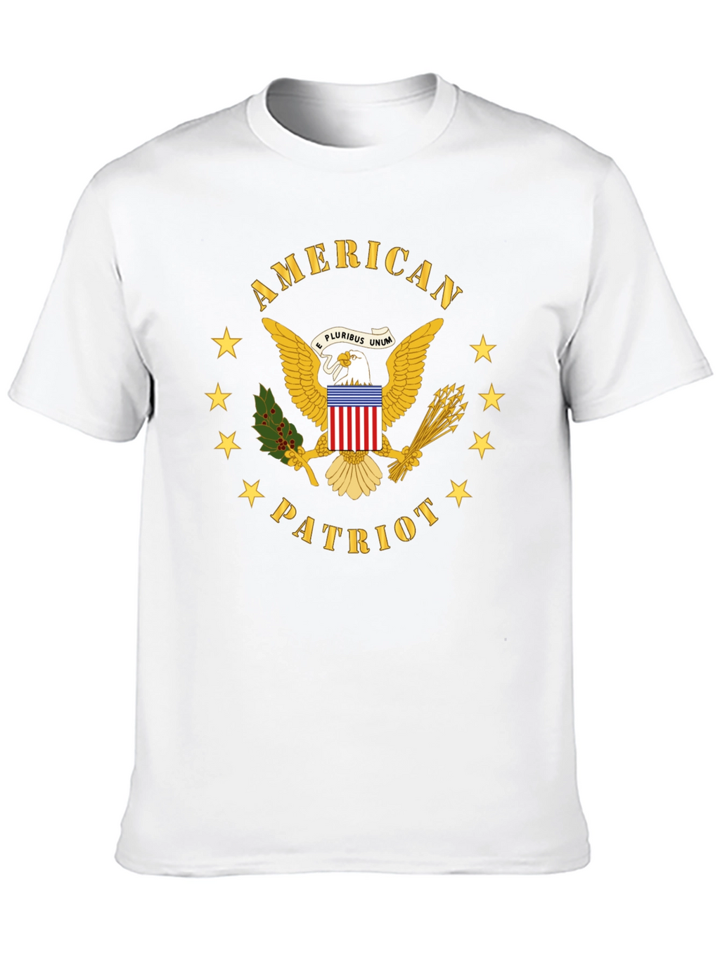 American Patriot Eagle Graphic T-Shirt