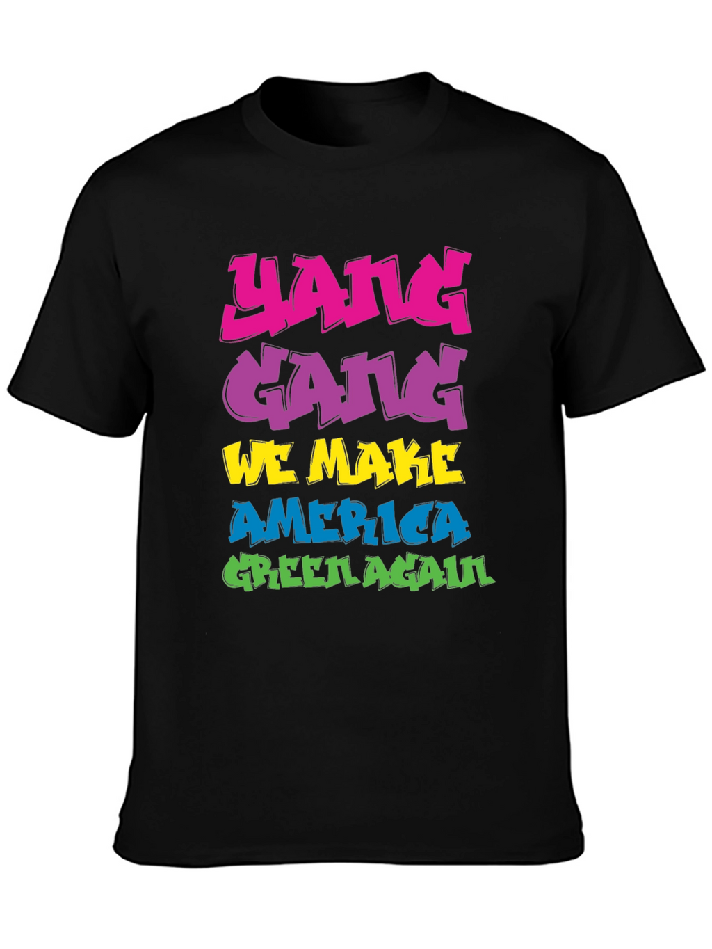 Yang Gang We Make America Green Again T-Shirt