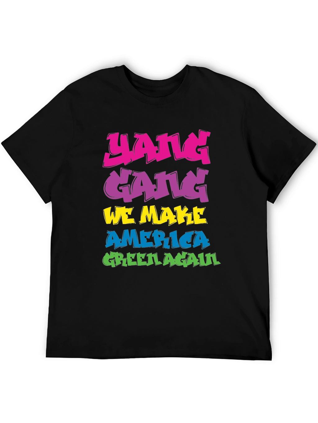 Yang Gang We Make America Green Again T-Shirt