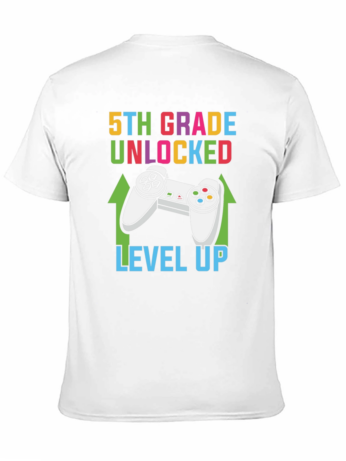 5th Grade Unlocked Level Up T-Shirt