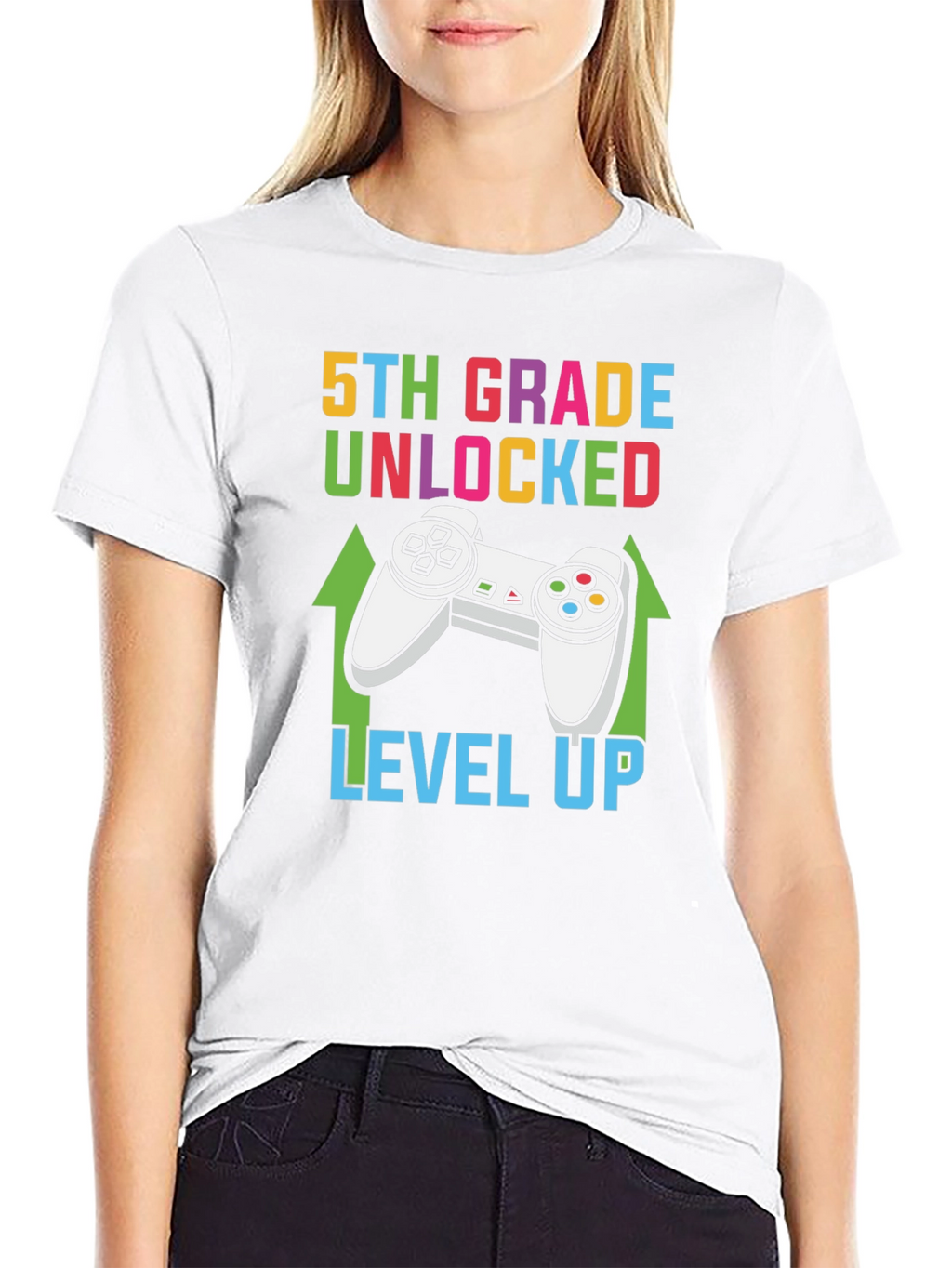 5th Grade Unlocked Level Up T-Shirt