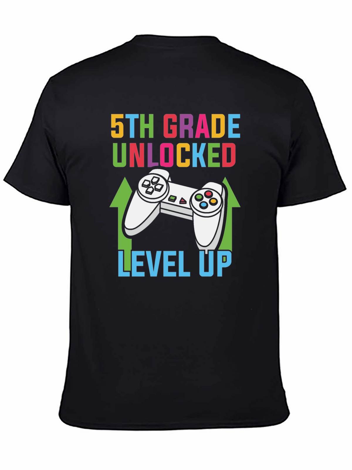 5th Grade Unlocked Level Up T-Shirt