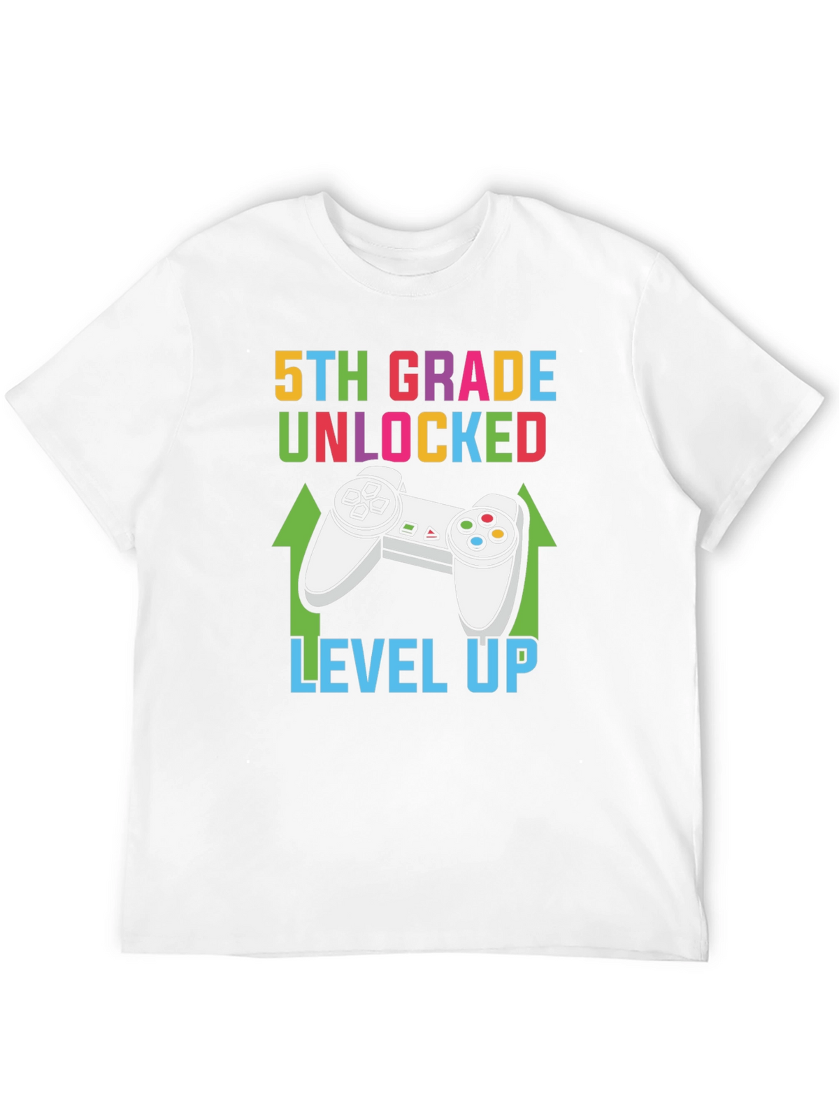 5th Grade Unlocked Level Up T-Shirt