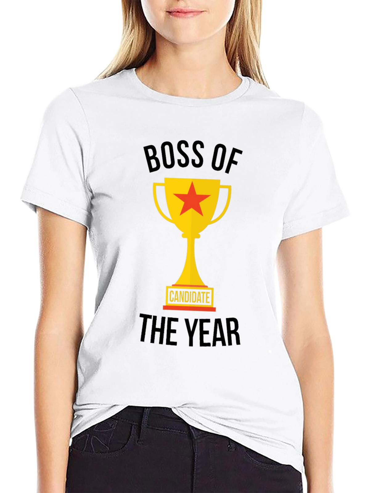 Boss of The Year Candidate Graphic Tee