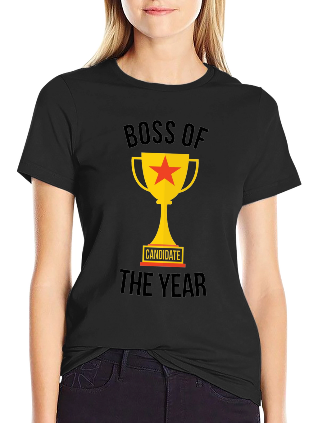 Boss of The Year Candidate Graphic Tee