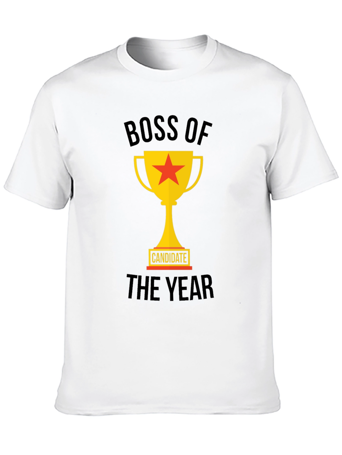 Boss of The Year Candidate Graphic Tee
