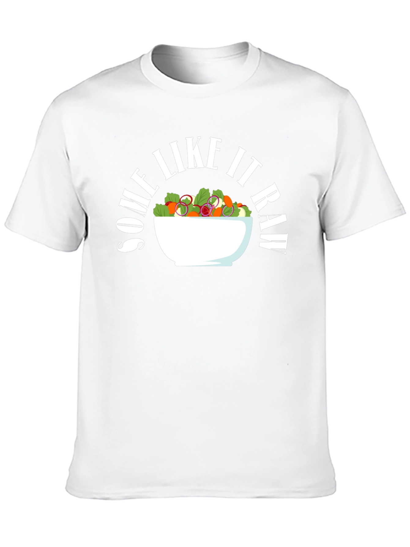 Some Like It Raw Salad Graphic Tee