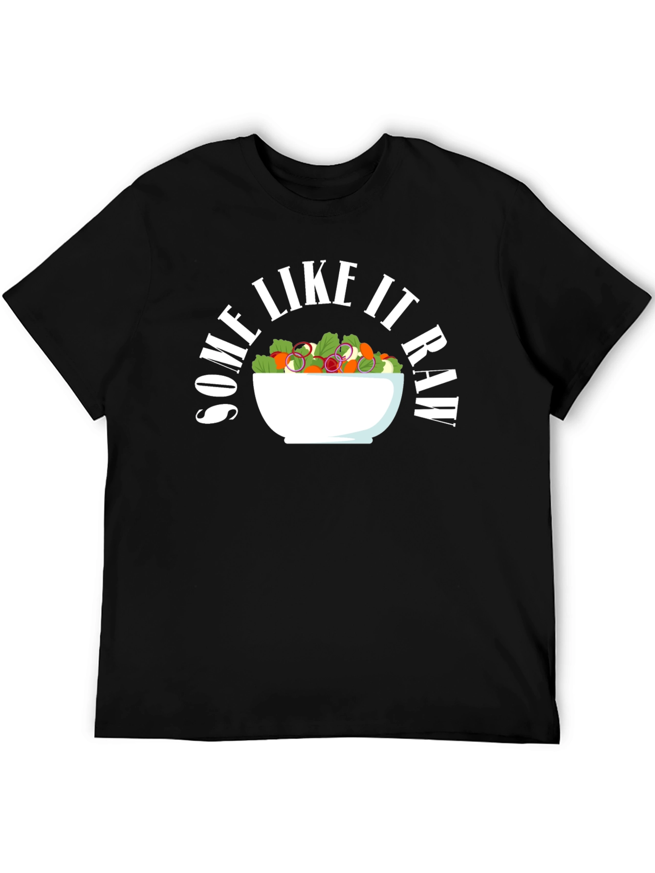 Some Like It Raw Salad Graphic Tee