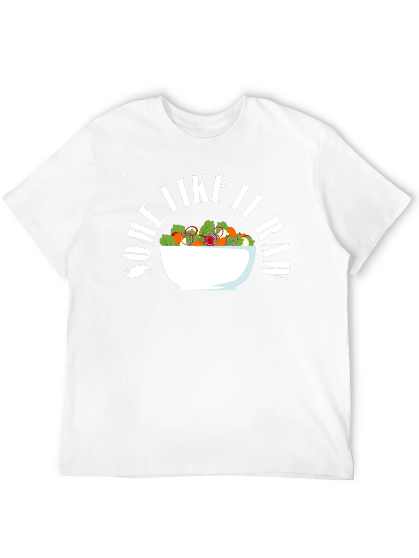 Some Like It Raw Salad Graphic Tee