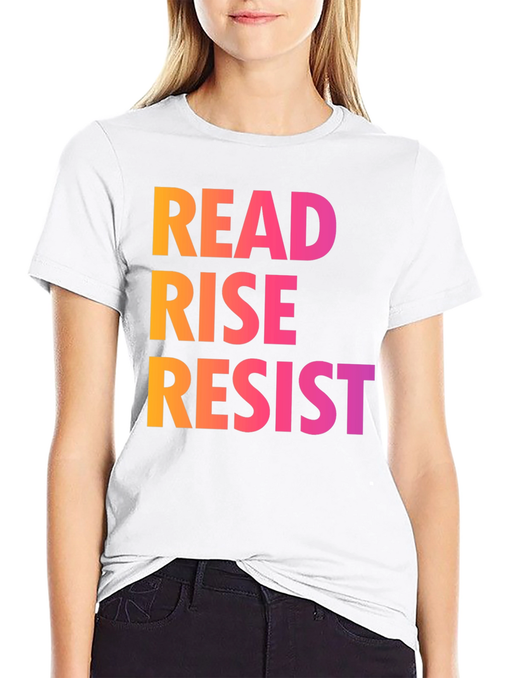 Read Rise Resist Graphic Tee
