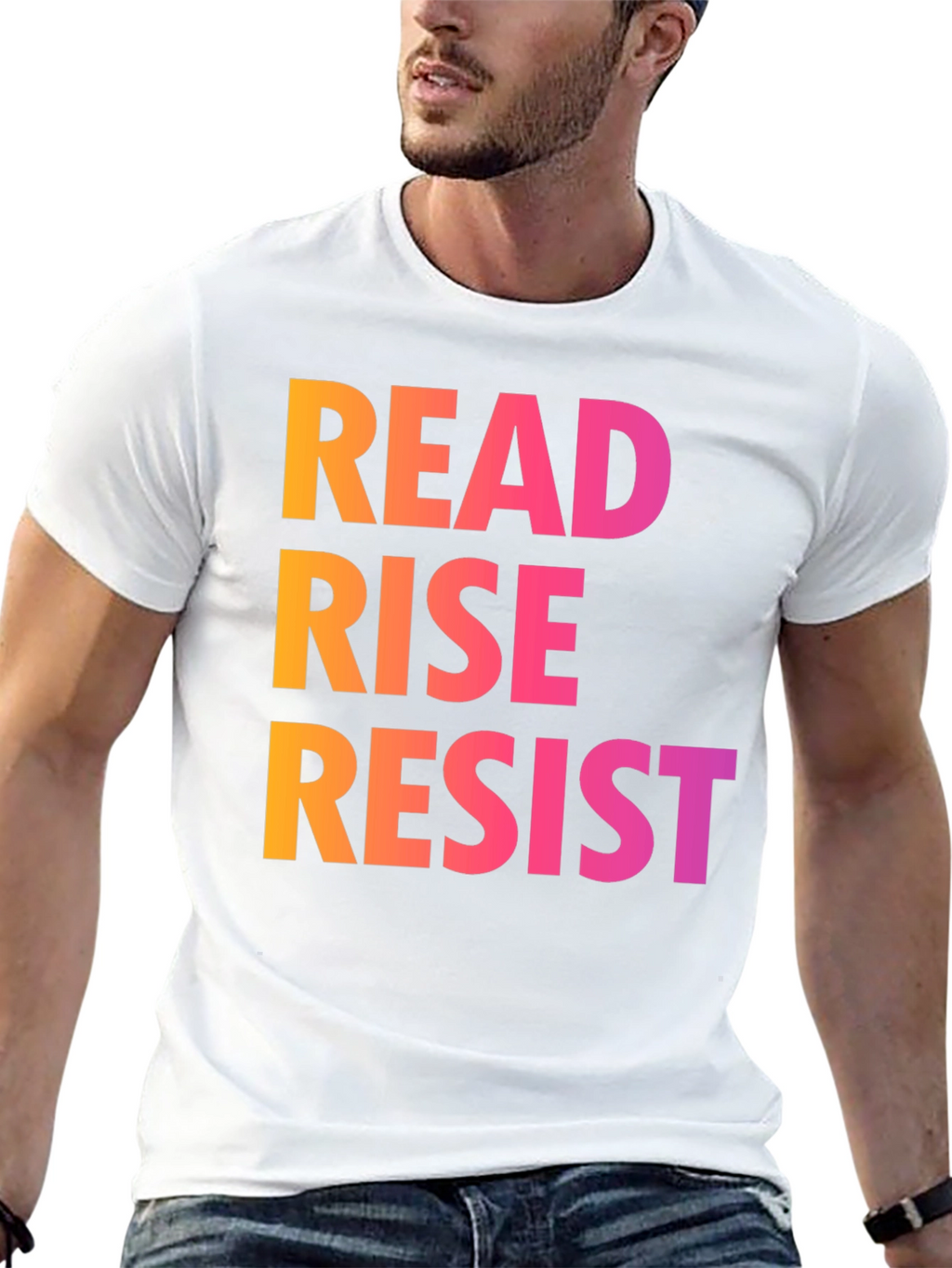 Read Rise Resist Graphic Tee