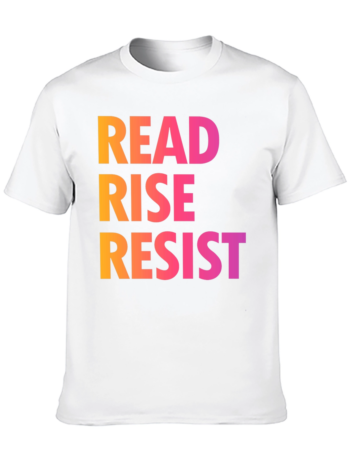 Read Rise Resist Graphic Tee