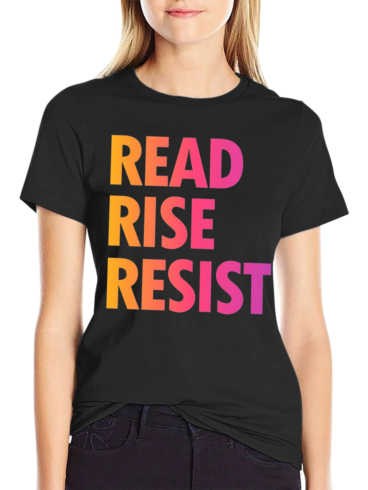 Read Rise Resist Graphic Tee