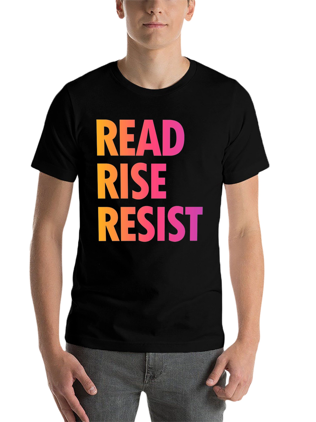 Read Rise Resist Graphic Tee