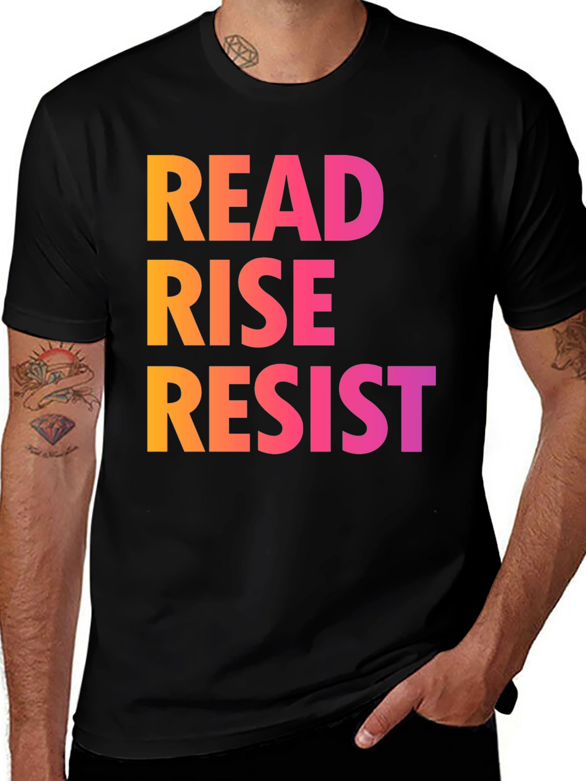 Read Rise Resist Graphic Tee