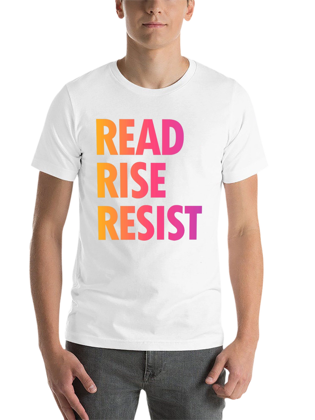 Read Rise Resist Graphic Tee