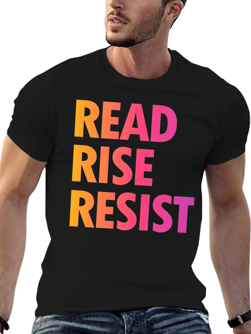 Read Rise Resist Graphic Tee
