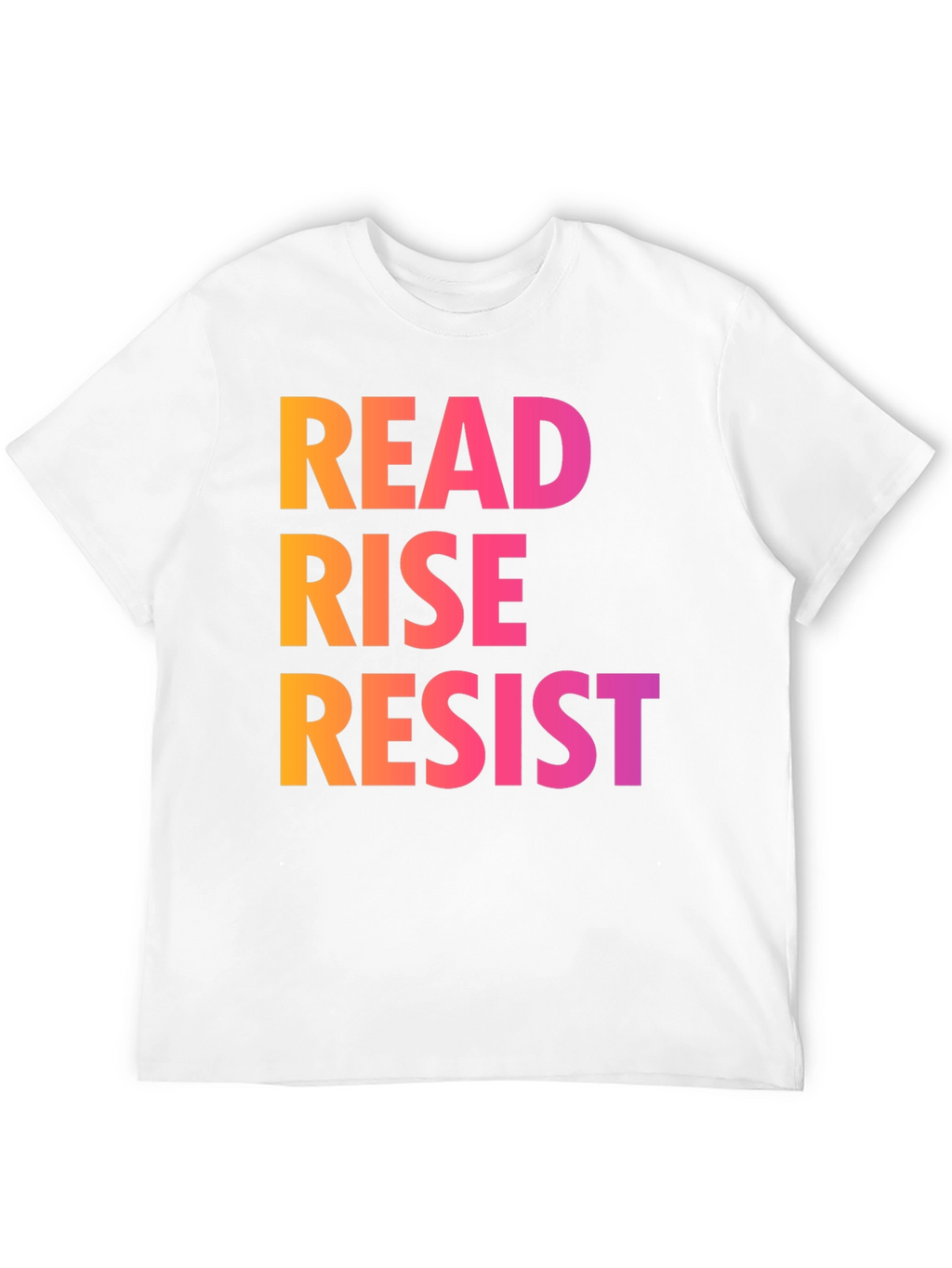 Read Rise Resist Graphic Tee