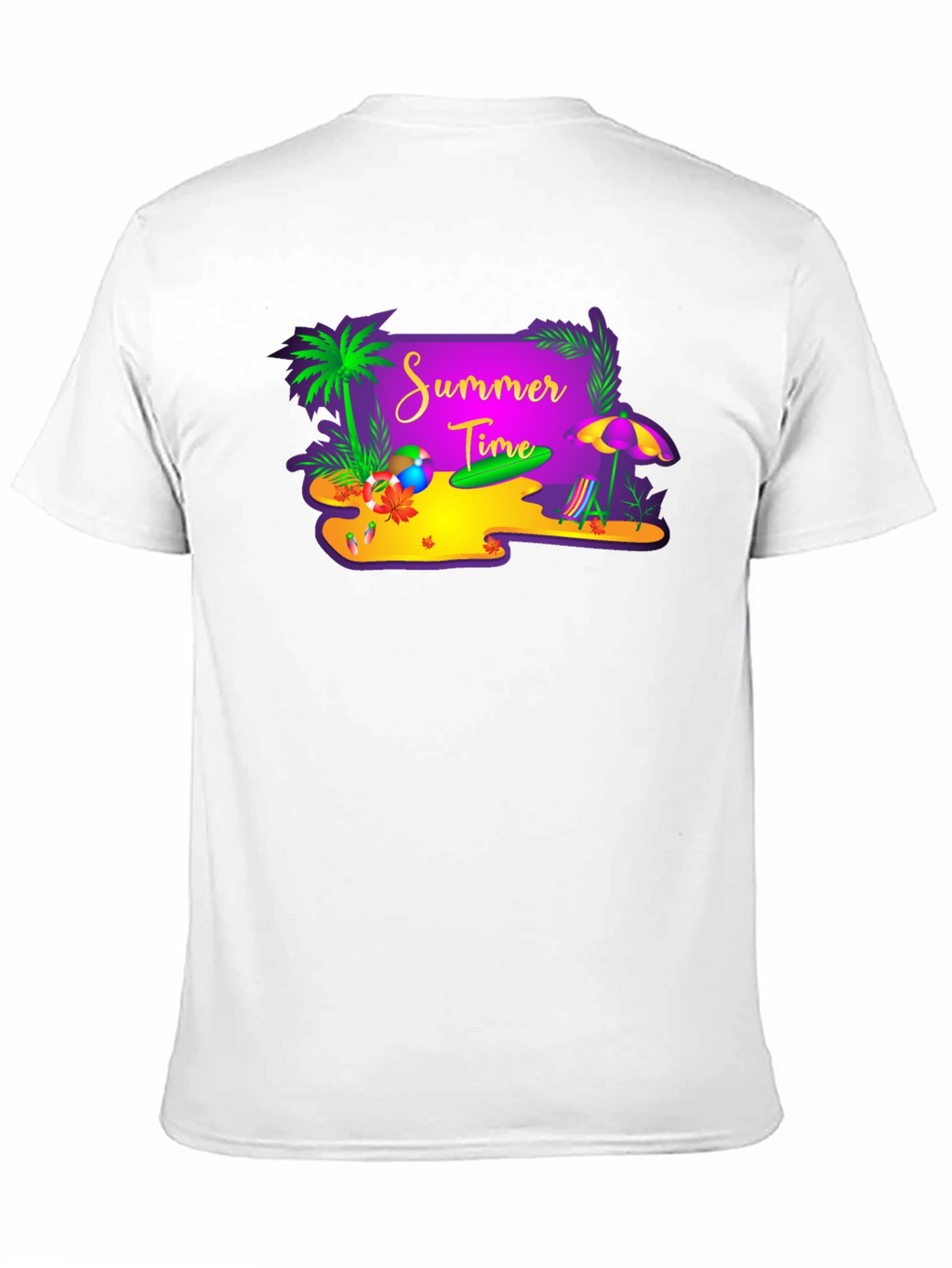 Summer Time Beach T-Shirt