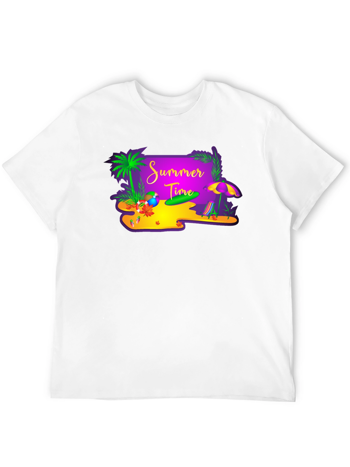 Summer Time Beach T-Shirt
