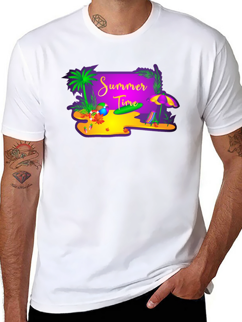 Summer Time Beach T-Shirt