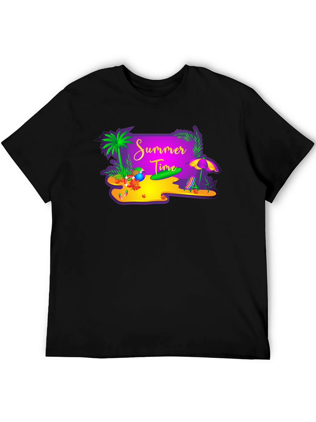 Summer Time Beach T-Shirt