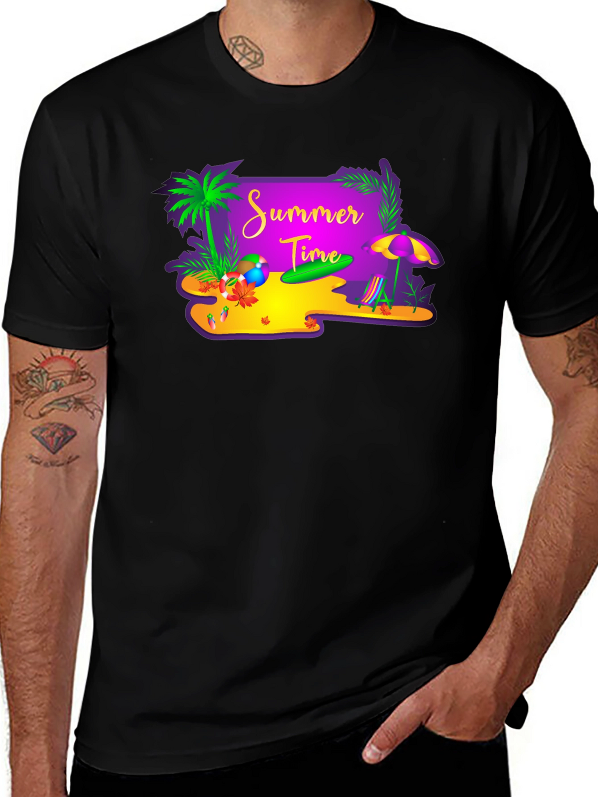 Summer Time Beach T-Shirt