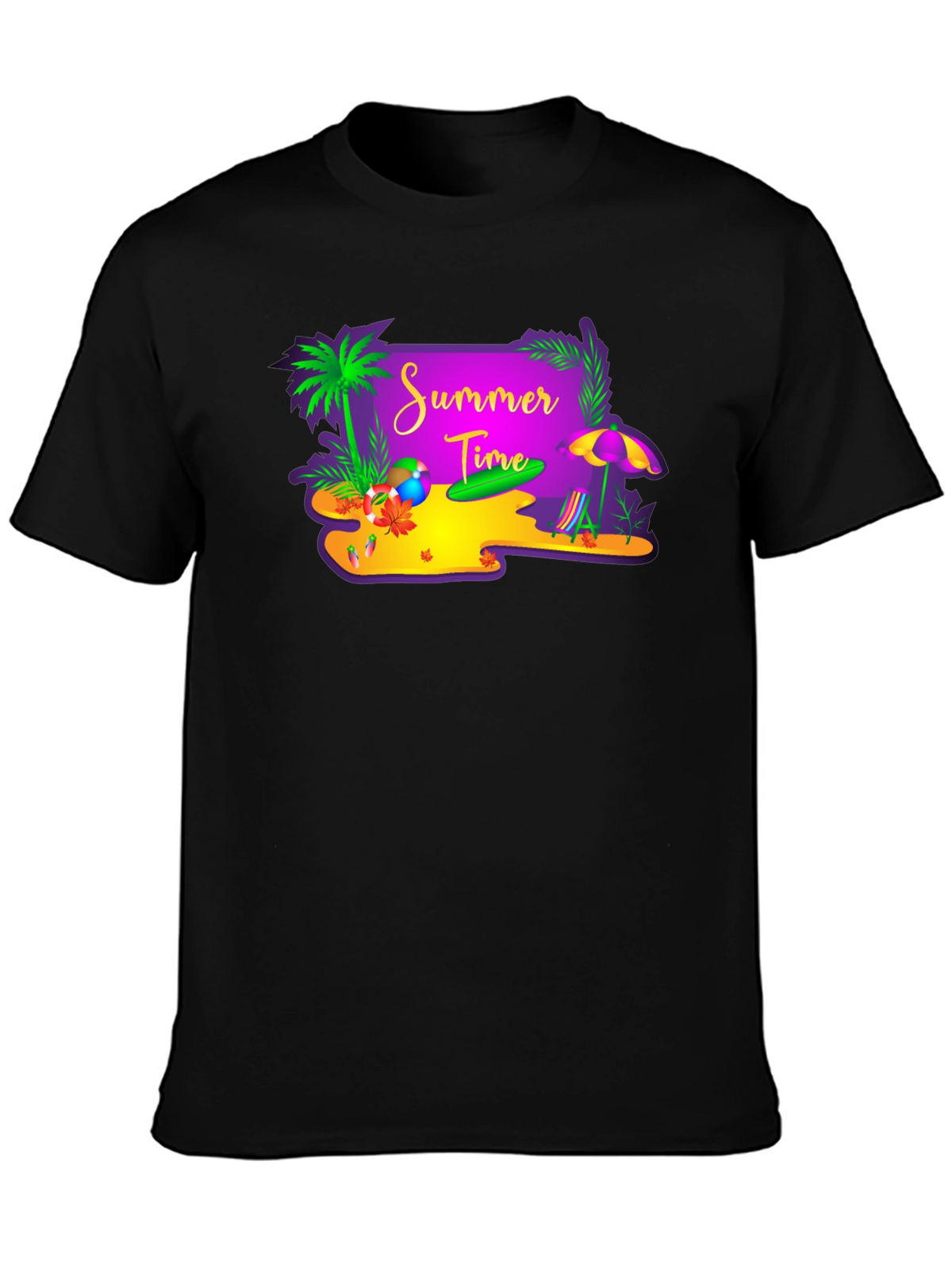 Summer Time Beach T-Shirt