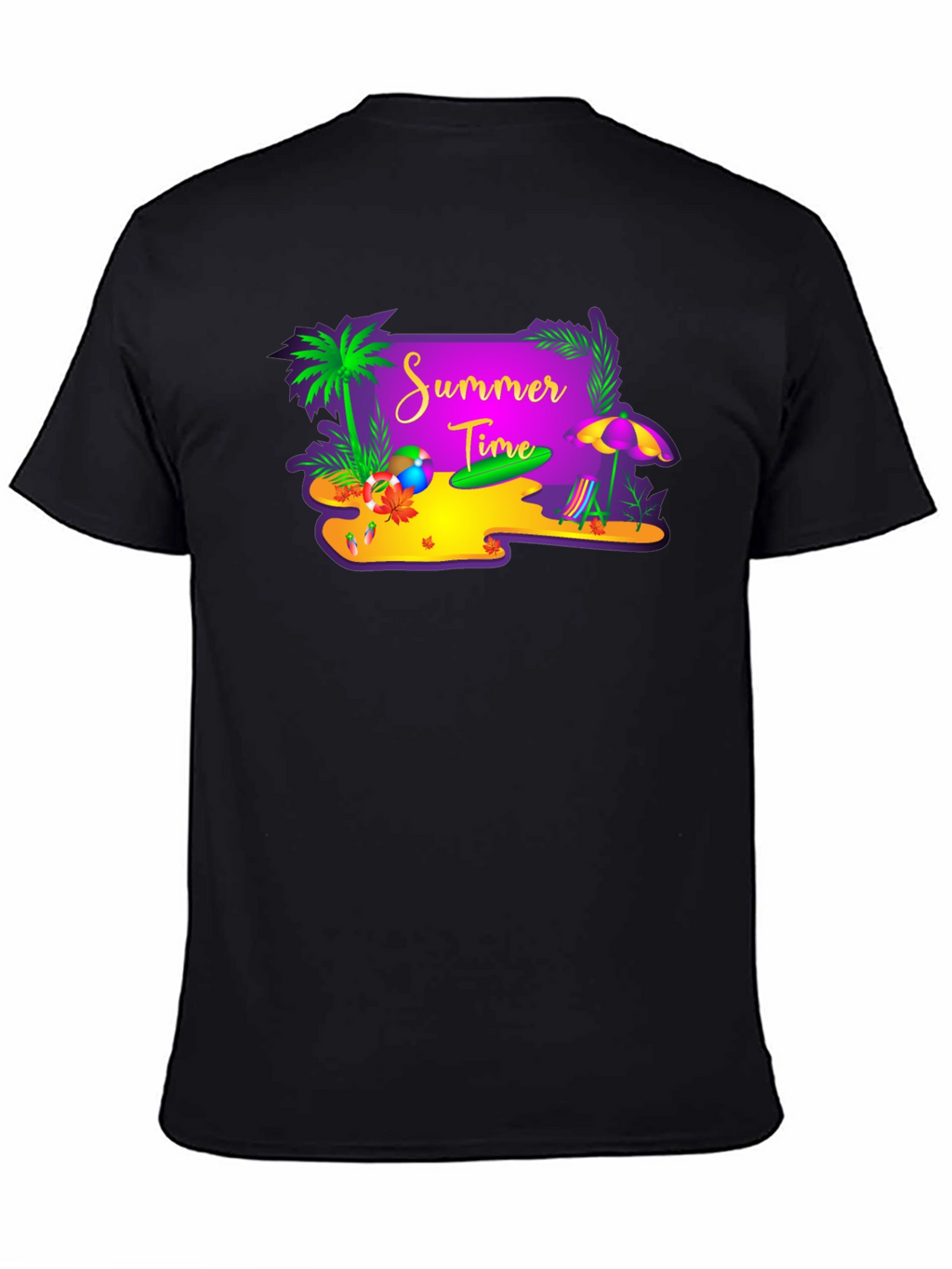Summer Time Beach T-Shirt
