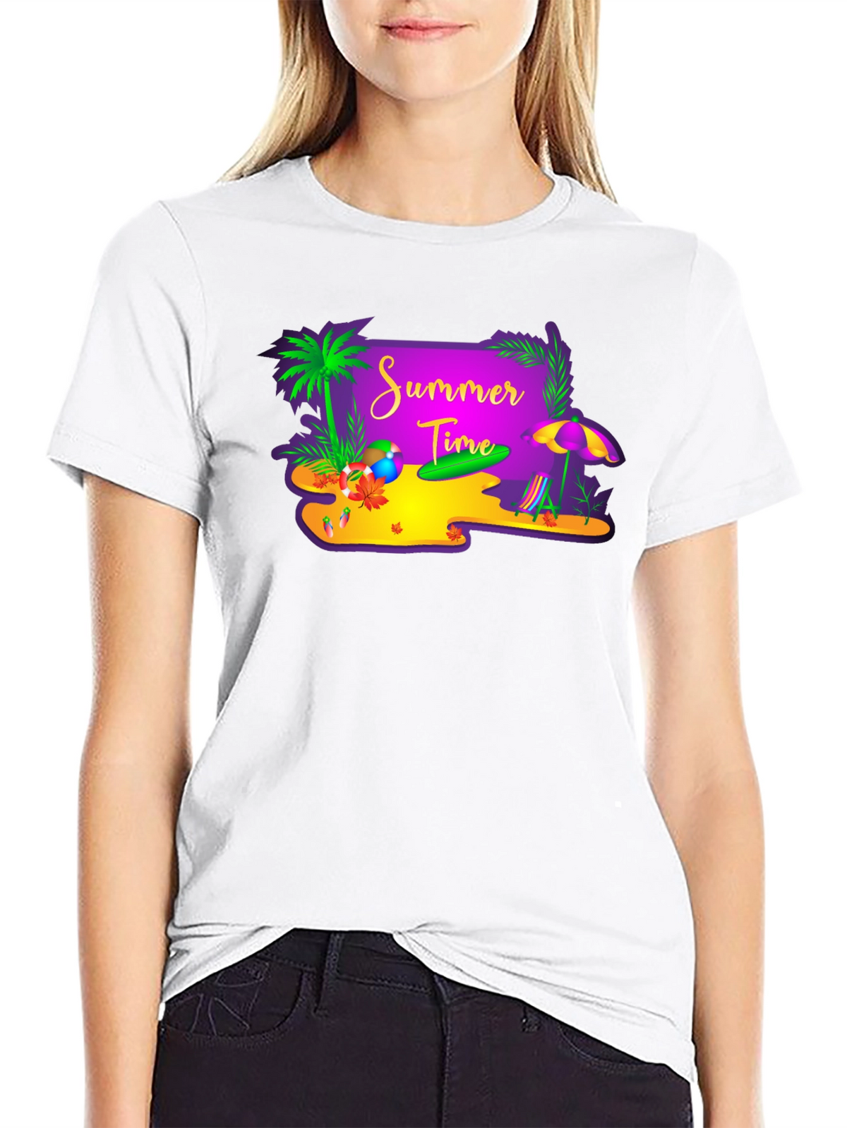 Summer Time Beach T-Shirt