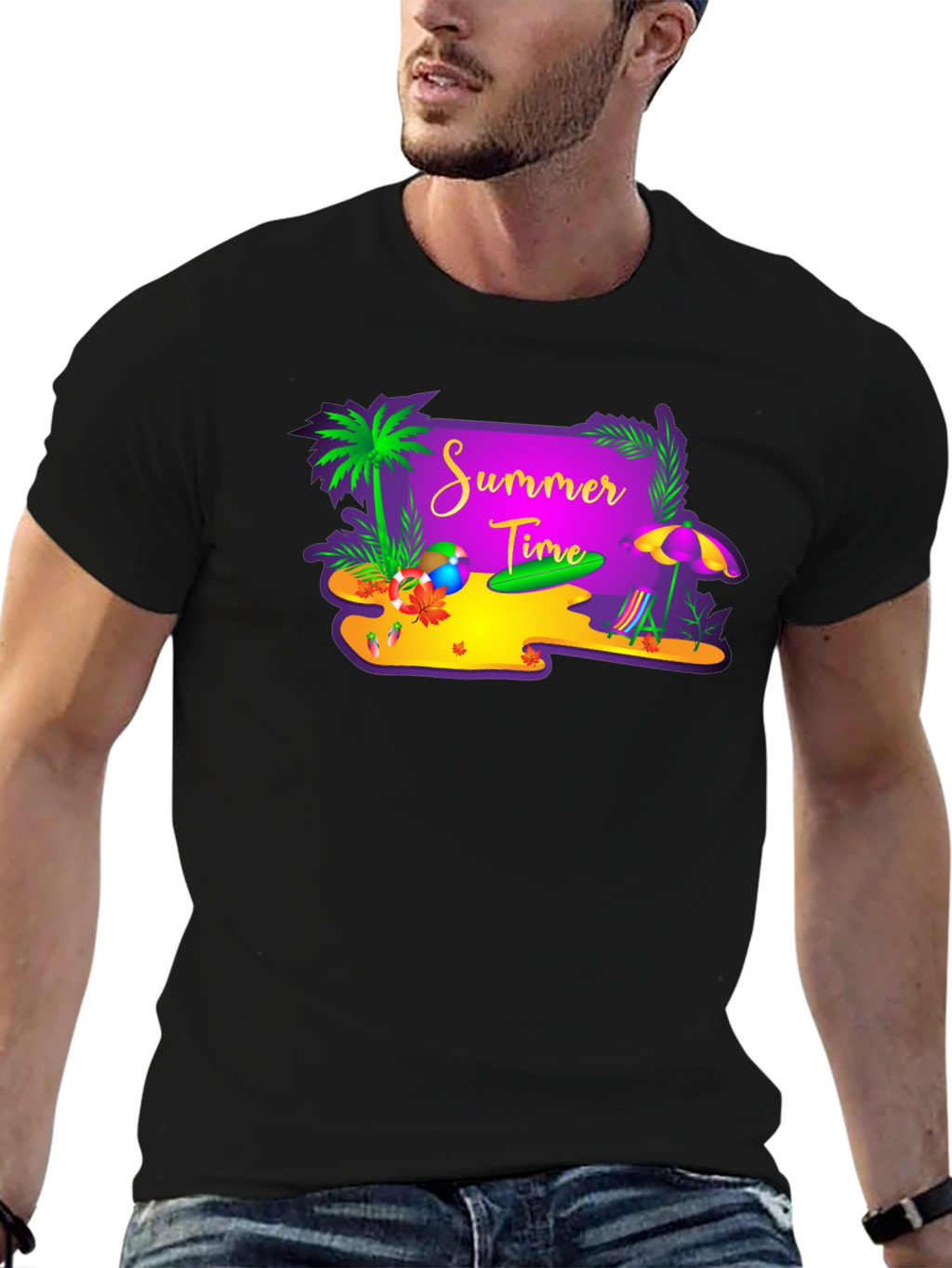 Summer Time Beach T-Shirt