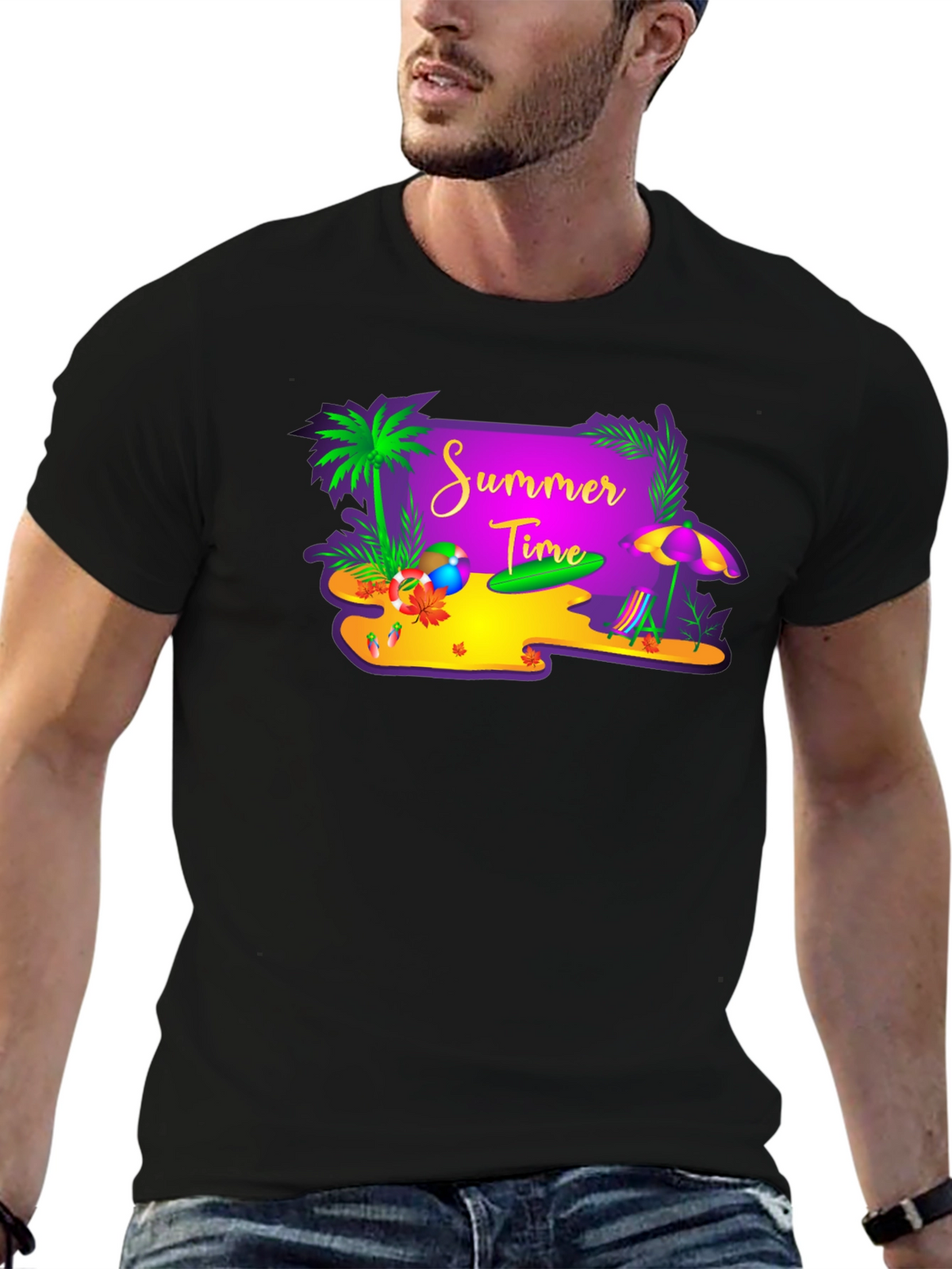 Summer Time Beach T-Shirt