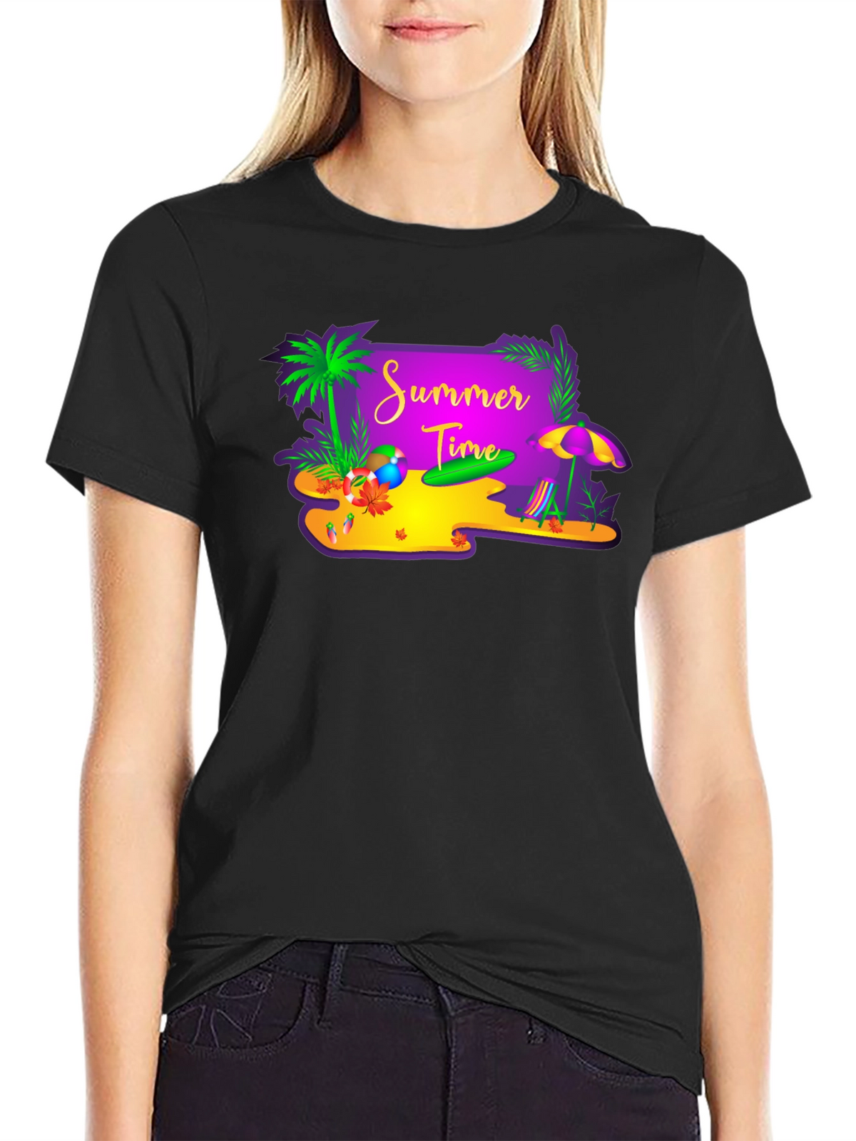 Summer Time Beach T-Shirt