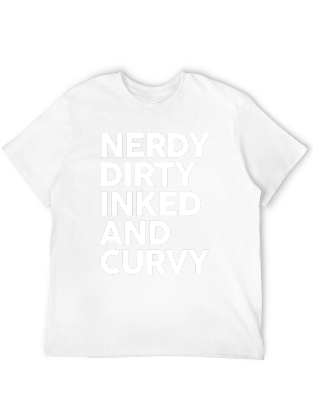 Nerdy Dirty Inked Curvy Tee
