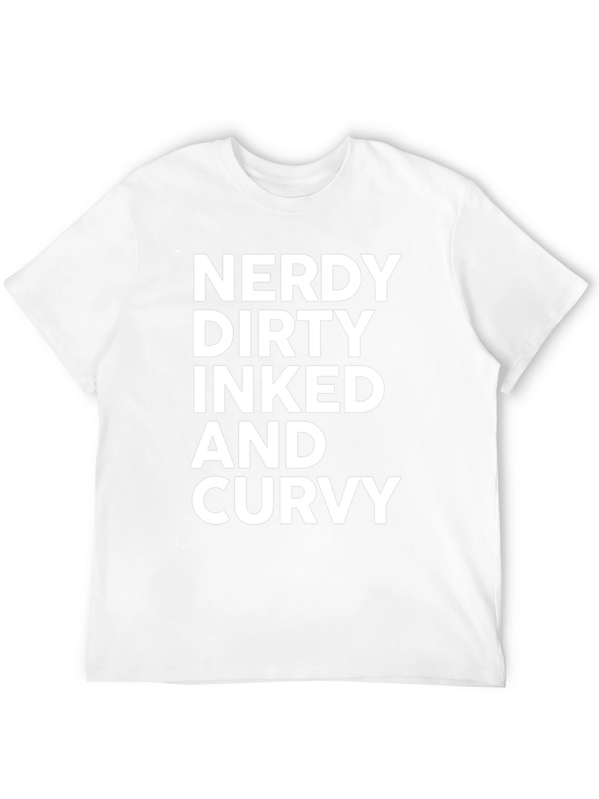 Nerdy Dirty Inked Curvy Tee