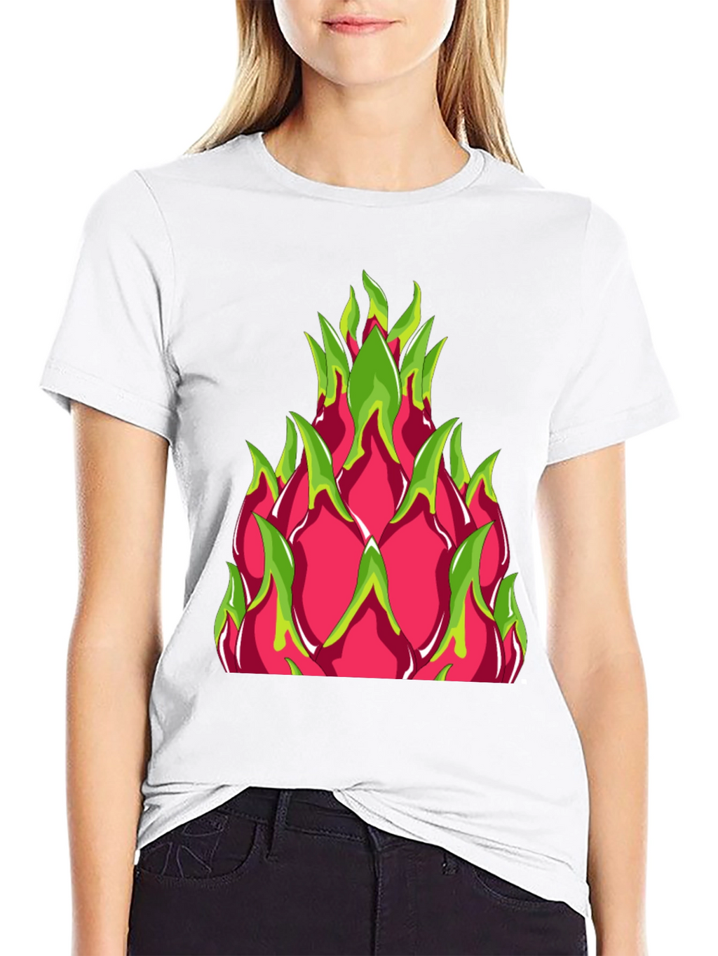 Dragon Fruit Graphic Tee - Unique Design