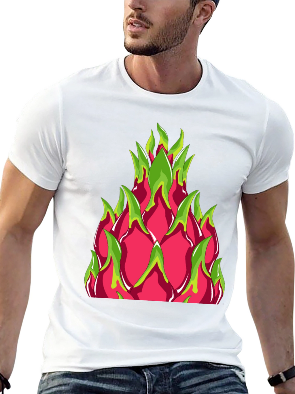 Dragon Fruit Graphic Tee - Unique Design