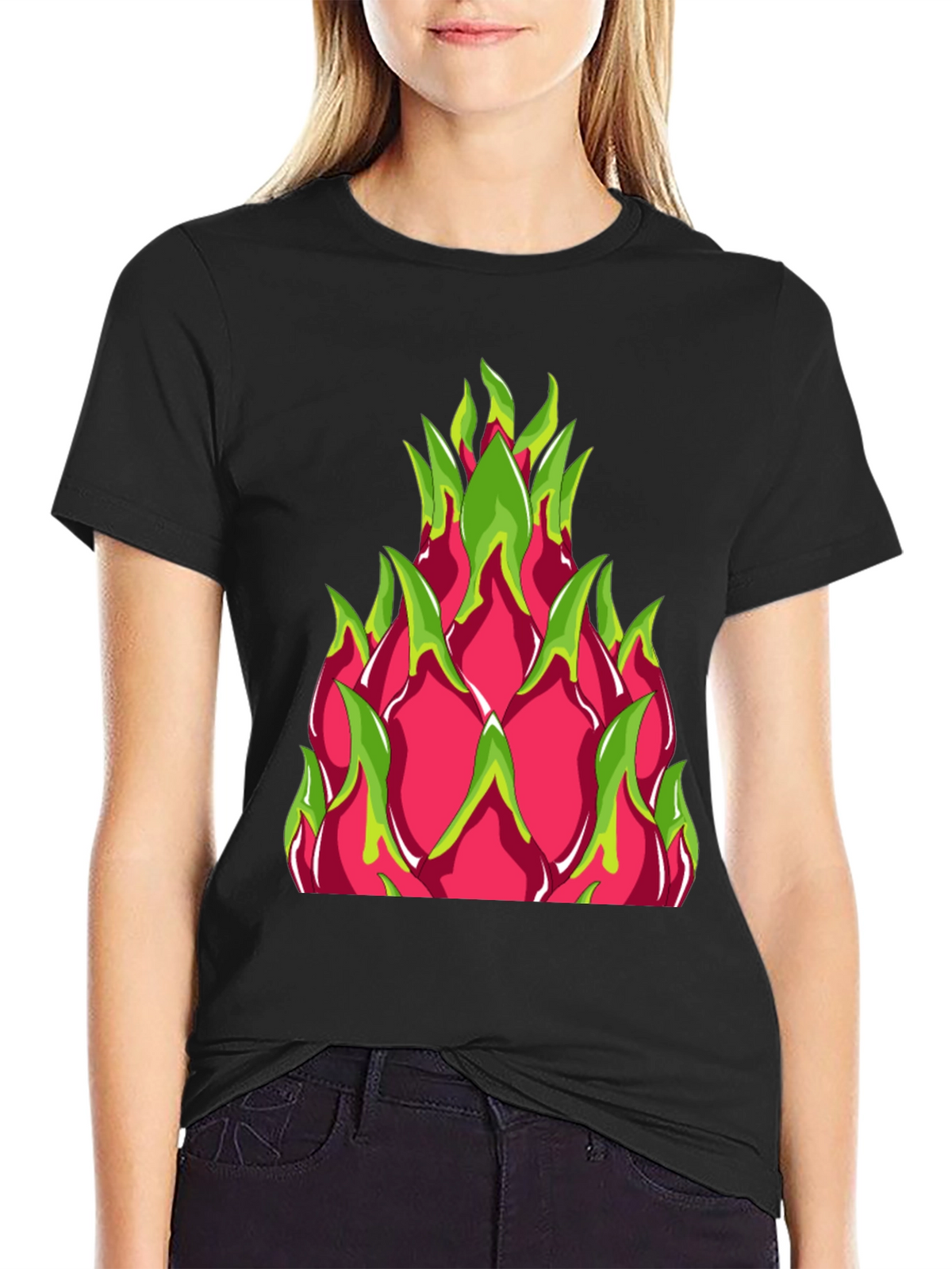 Dragon Fruit Graphic Tee - Unique Design
