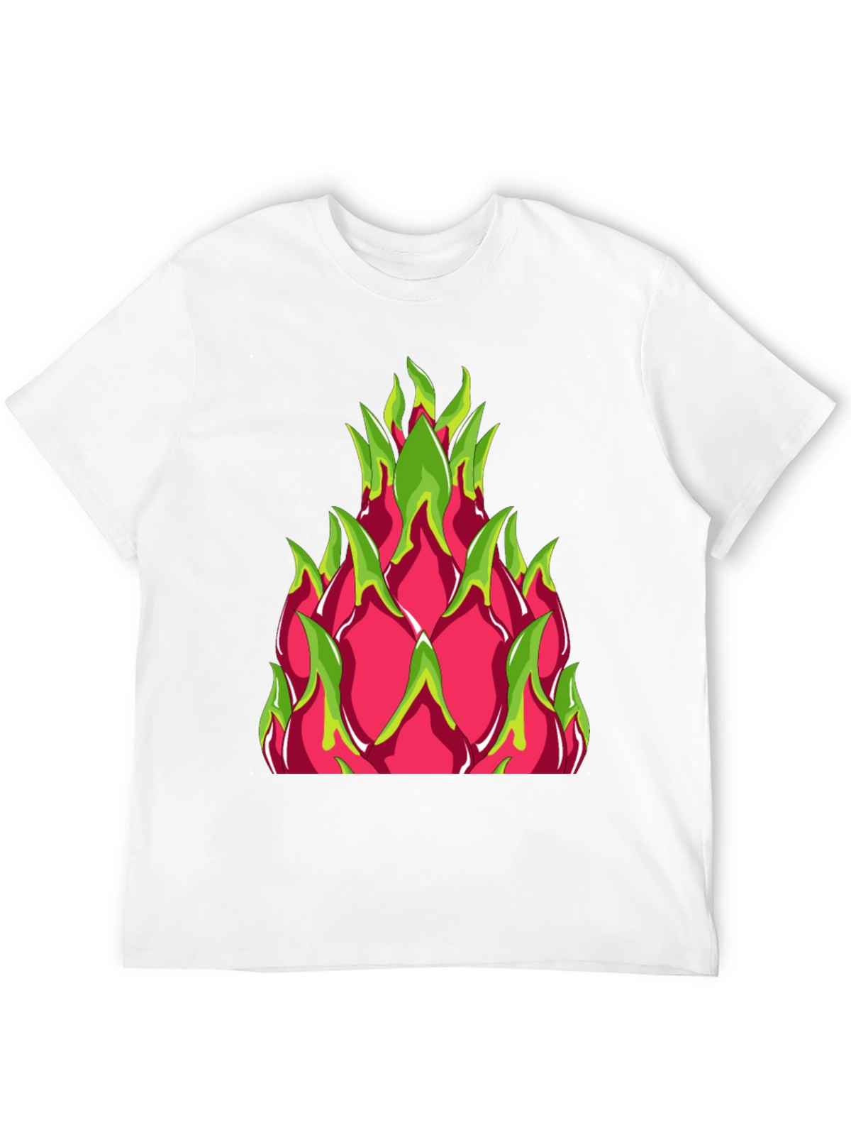 Dragon Fruit Graphic Tee - Unique Design