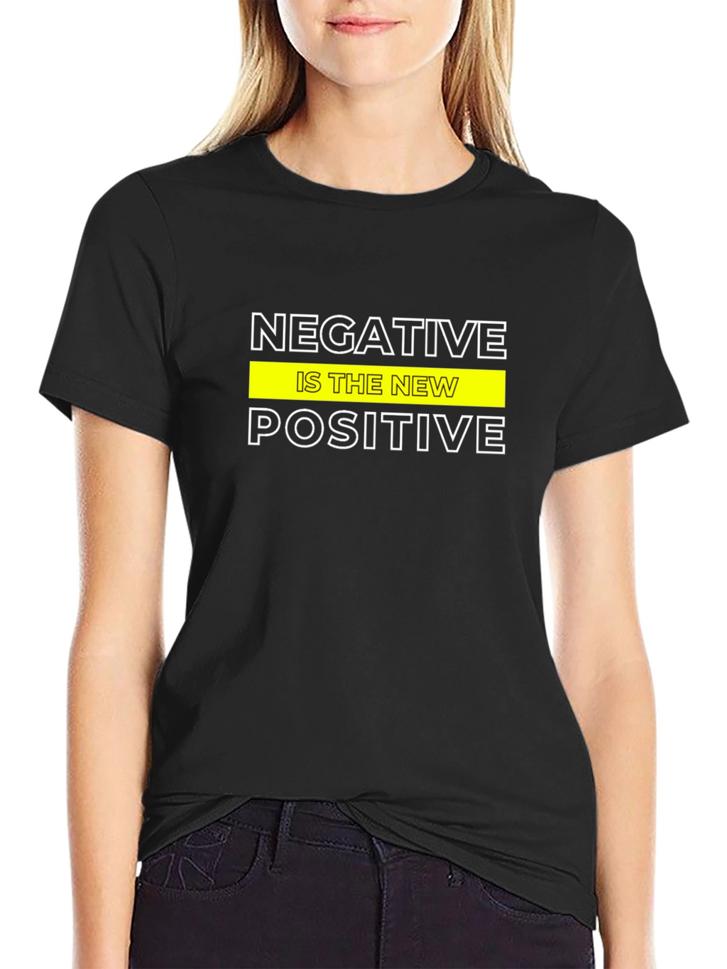 Negative Is The New Positive Graphic Tee