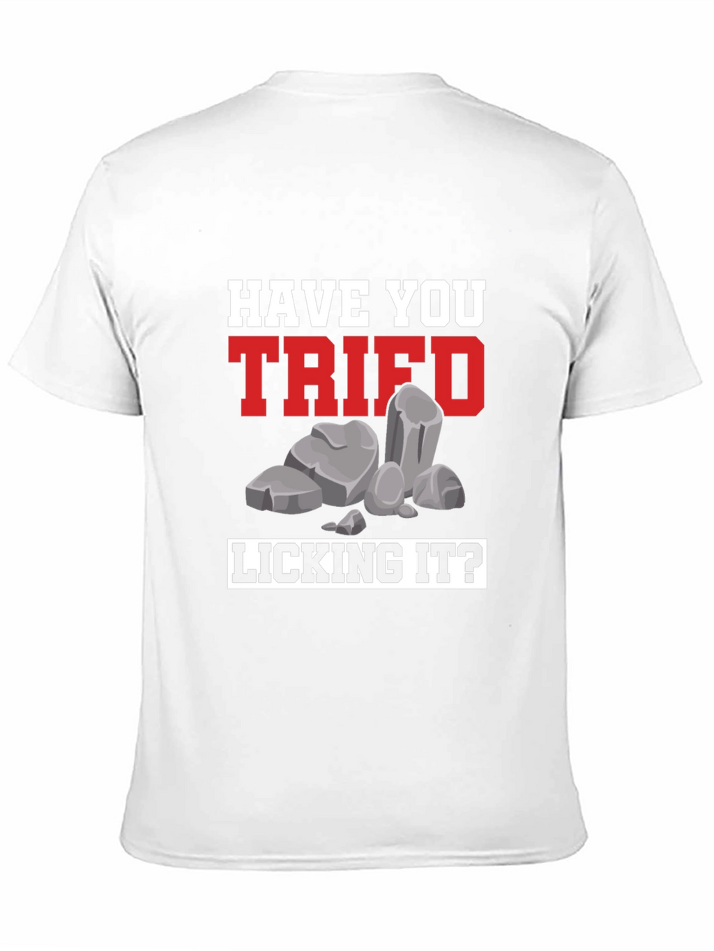 Have You Tried Licking It? Humor Tee